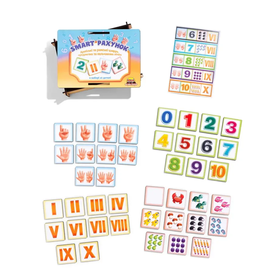 Spiel 'Zahlen erkunden'