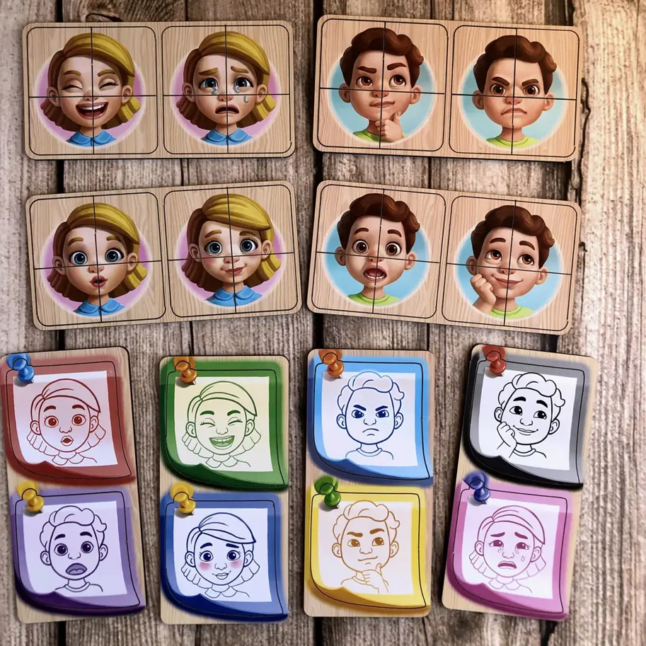 Puzzle 'Gefühle'