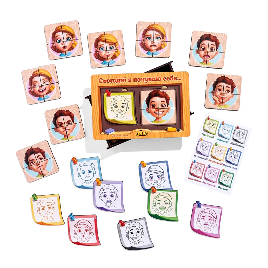 Puzzle 'Gefühle'