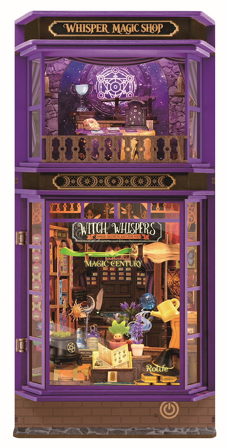 Holzbausatz 'WHISPER MAGIC SHOP'