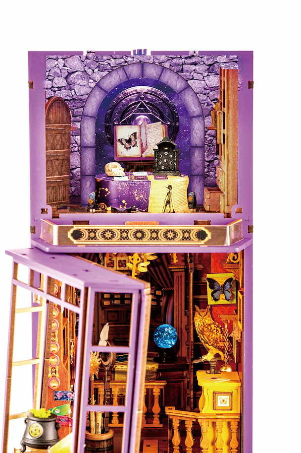 Holzbausatz 'WHISPER MAGIC SHOP'