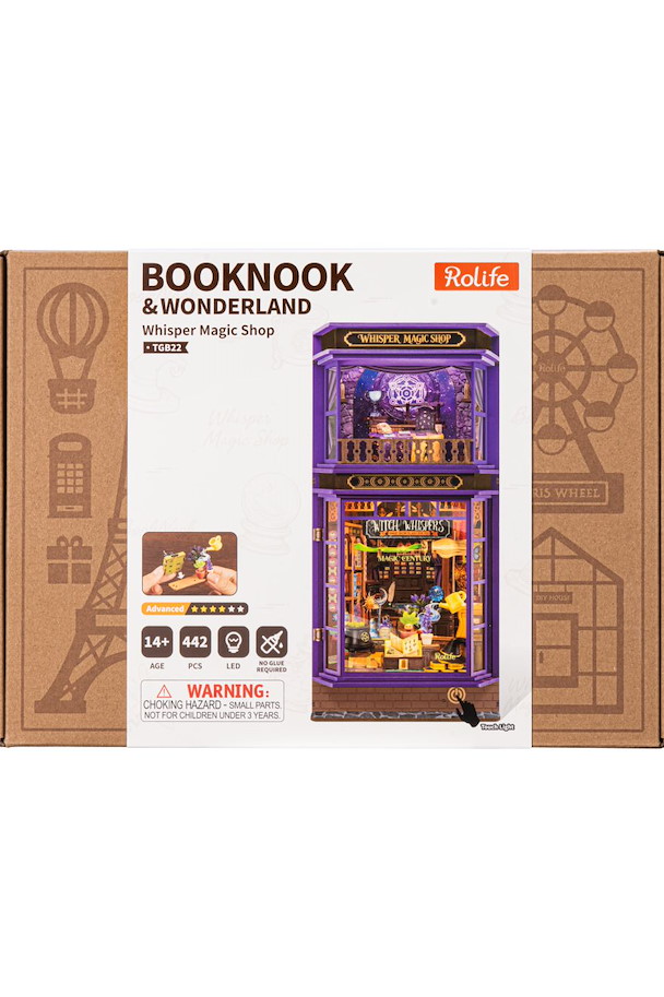 Holzbausatz 'WHISPER MAGIC SHOP'