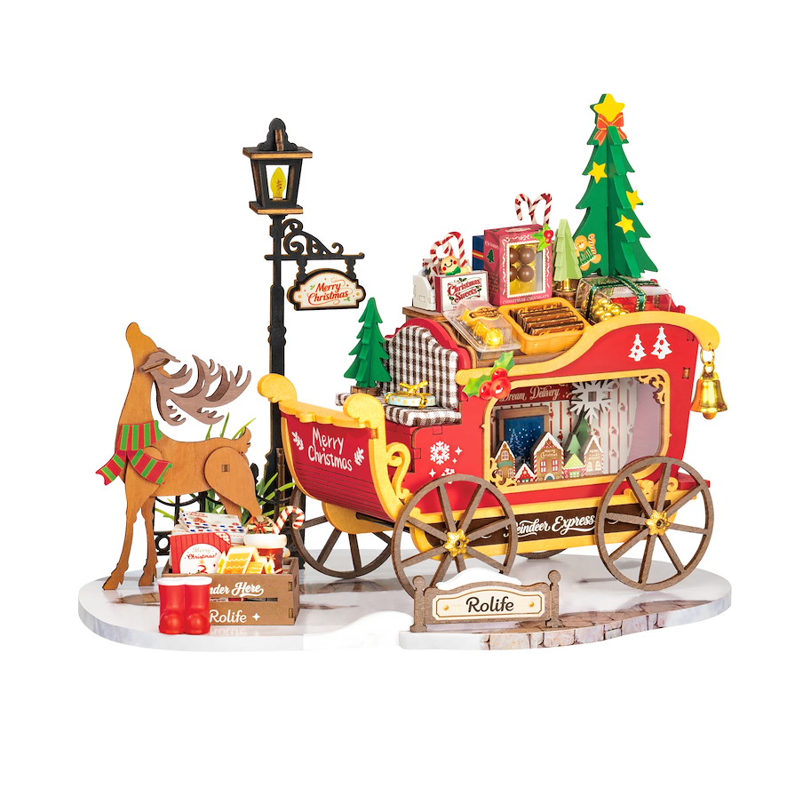 Modellbausatz 'Reindeer Express'