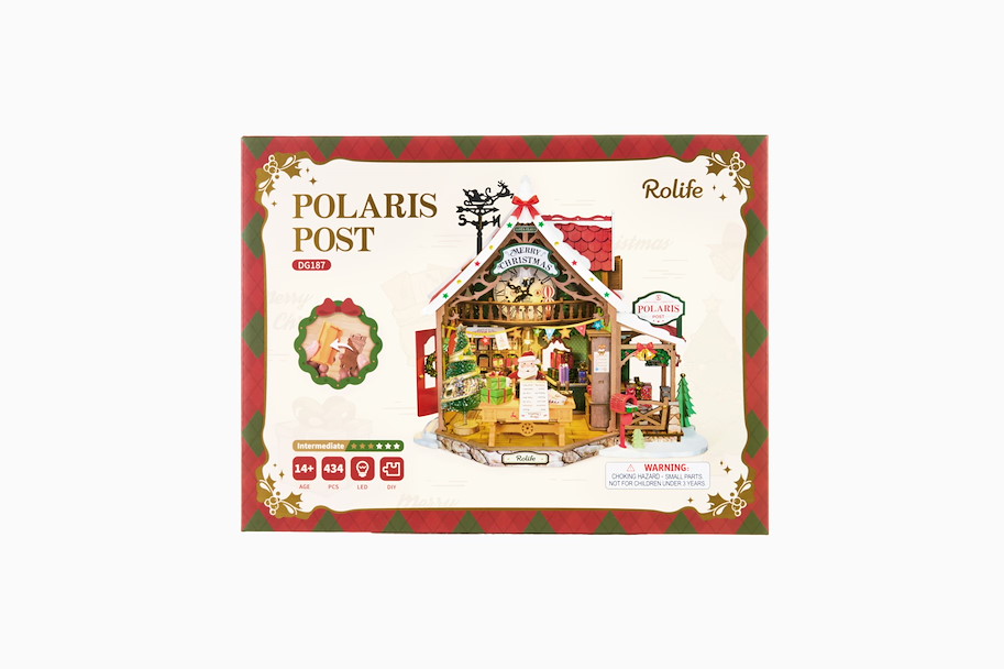 Modellbausatz 'Polaris Post'