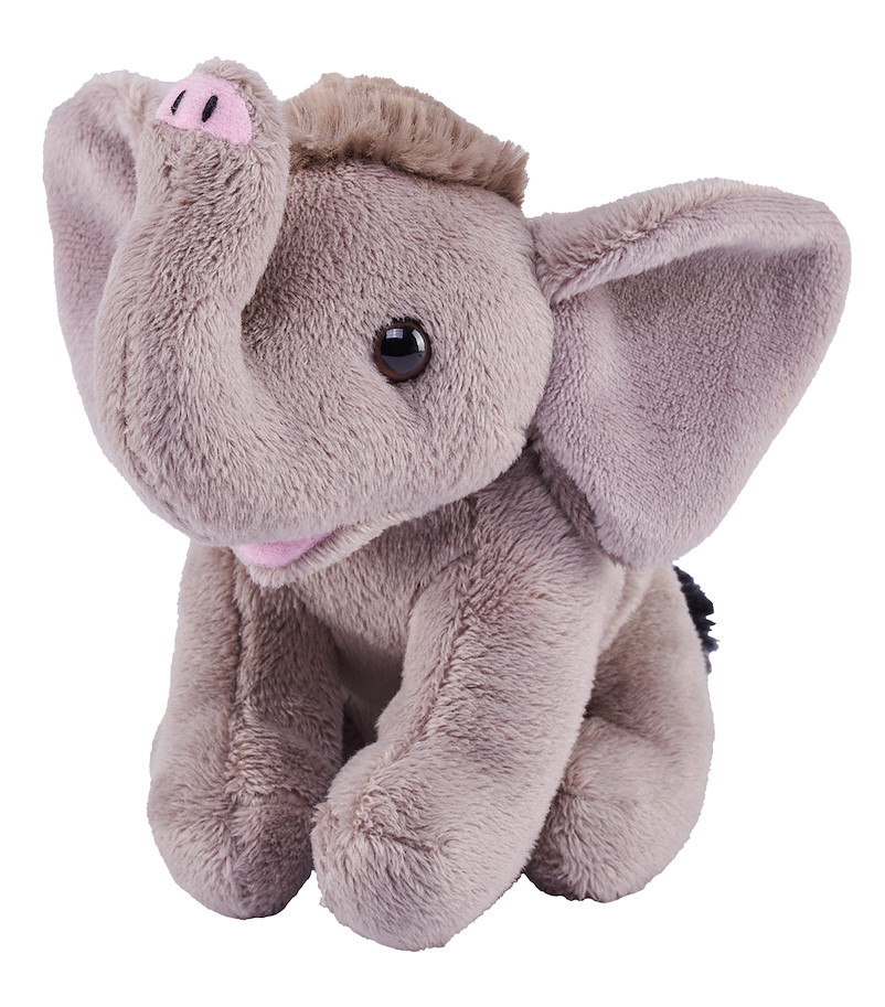 Plüsch Mini Elefant Pocketkins 13 cm