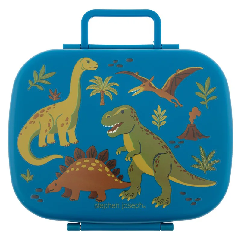 Lunch-Box mit Einsatz Dino