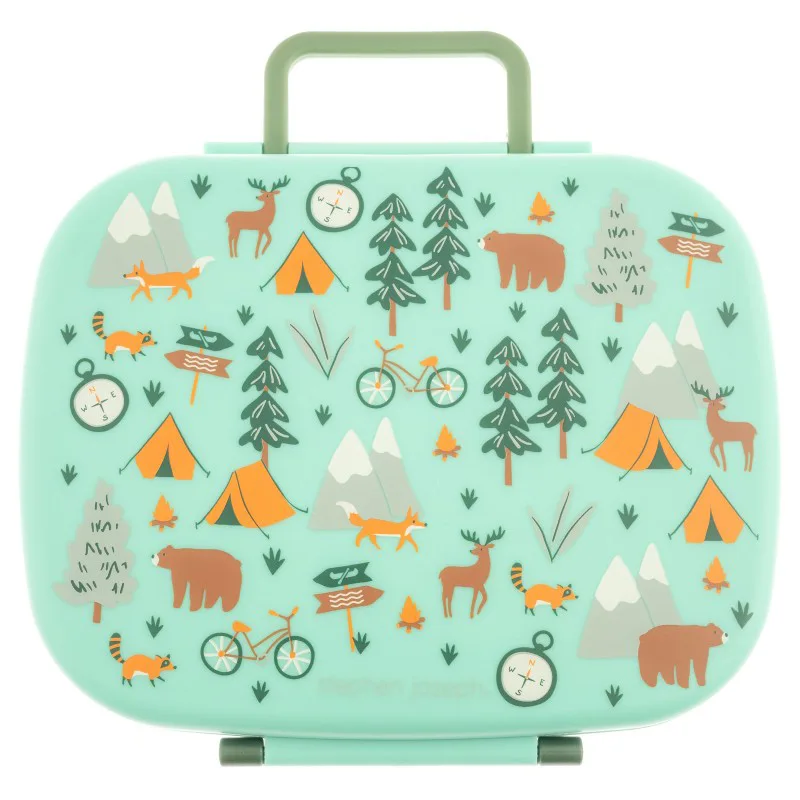 Lunch-Box mit Einsatz Outdoor