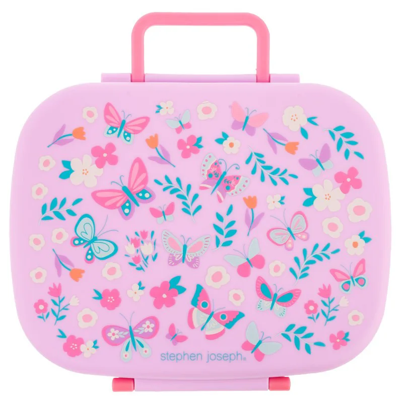 Lunch-Box mit Einsatz Schmetterling