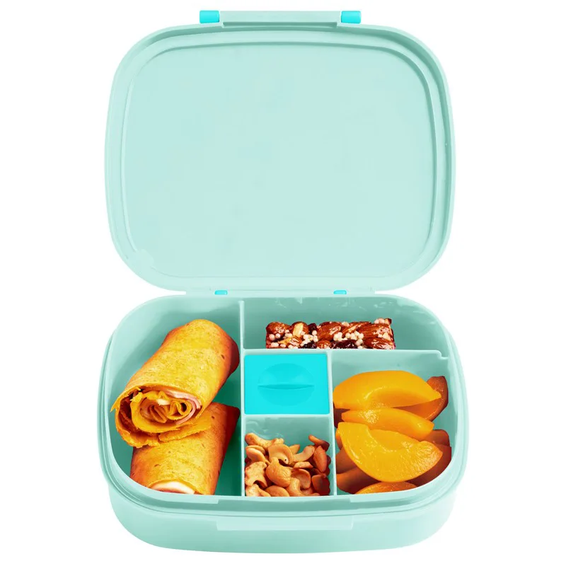 Lunch-Box mit Einsatz Blumen