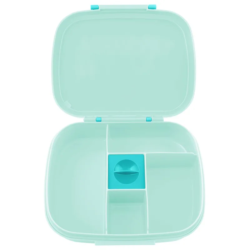 Lunch-Box mit Einsatz Blumen