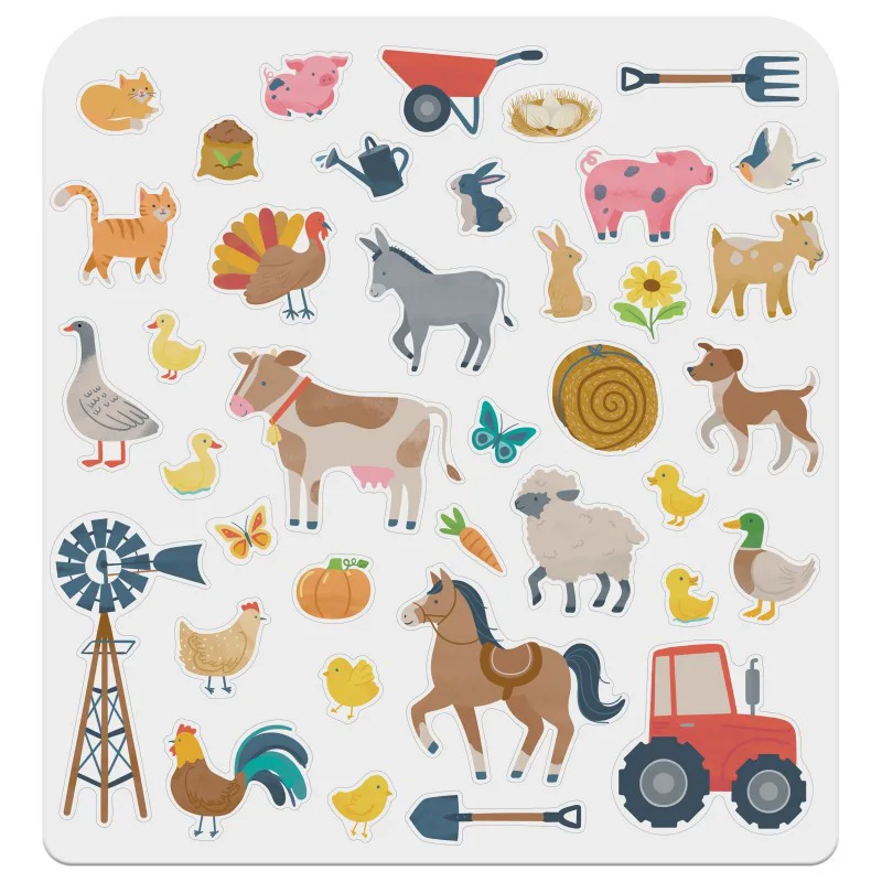 Sticker-Buch Bauernhof