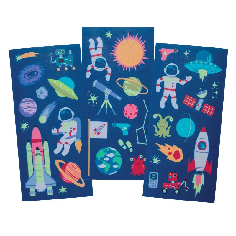 Sticker Weltraum