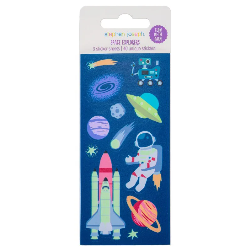 Sticker Weltraum