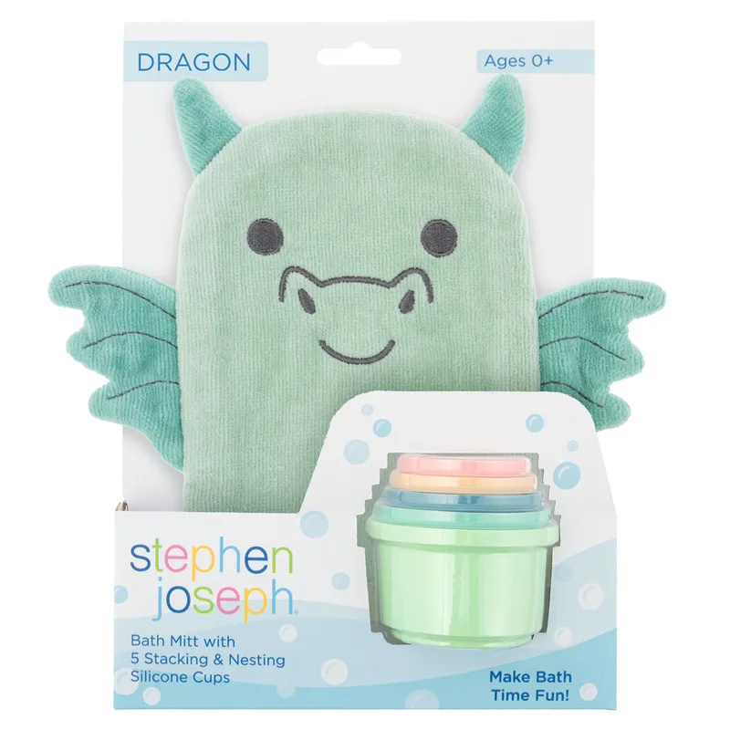 Badeset Drache