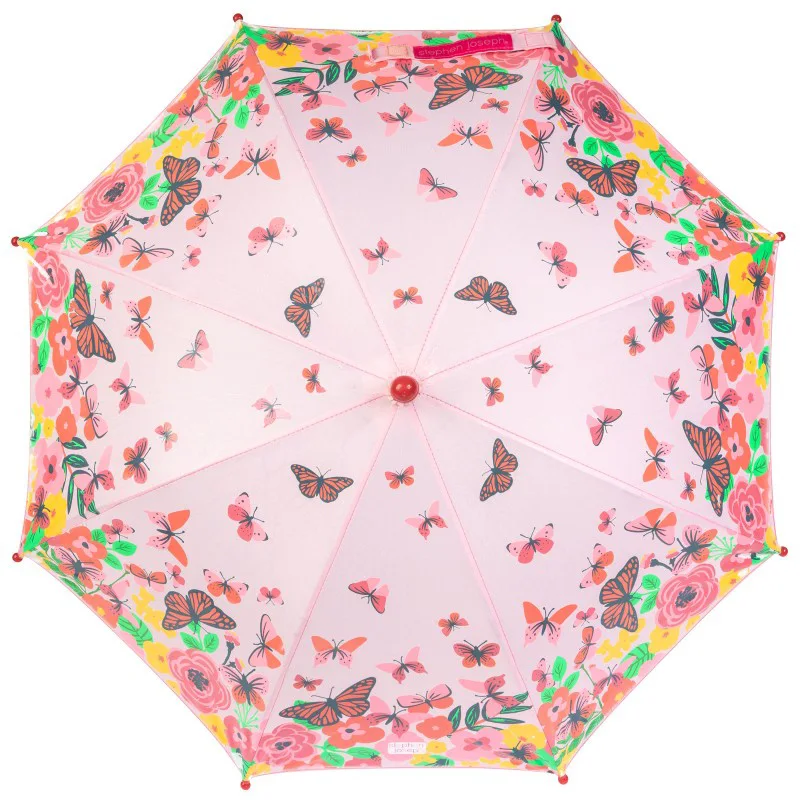 Regenschirm Farbwechselnd Schmetterling