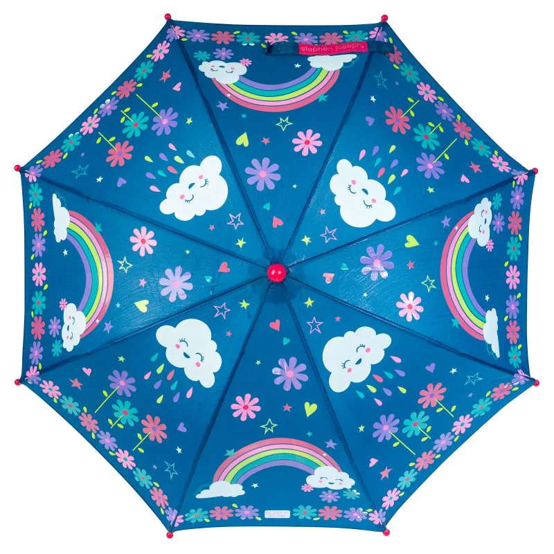 Regenschirm Farbwechselnd Regenbogen