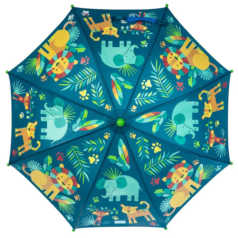 Regenschirm Farbwechselnd Zoo