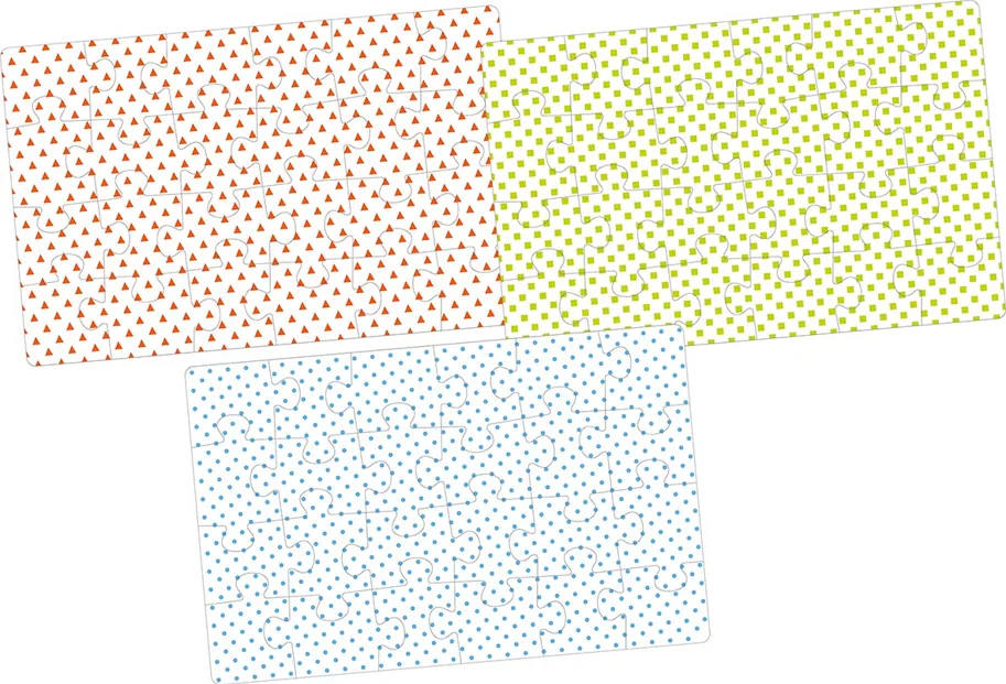 Puzzleset Tiere