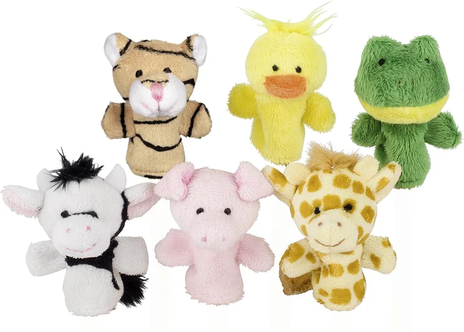 Fingerpuppenset Tiere