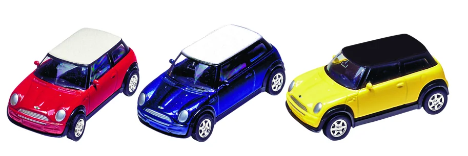 Mini Cooper (2001), Spritzguss, 1:60