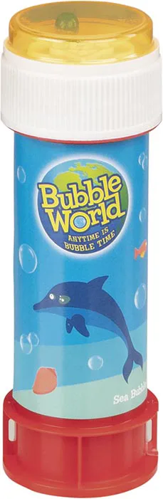 Seifenblasen Meer, 60 ml Flasche
