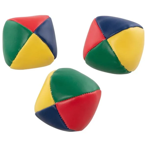 Jonglierbälle, 3 Bälle per Set