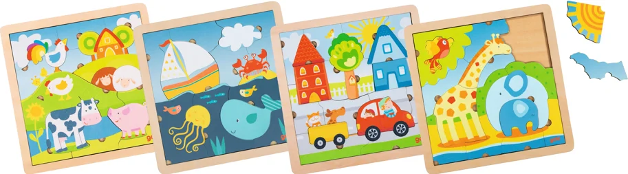 Konturpuzzle