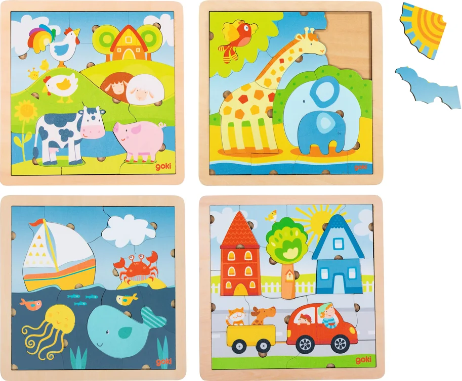 Konturpuzzle