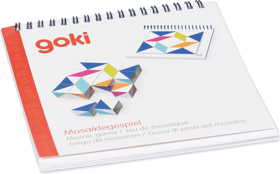 Mosaiklegespiel 16 Würfel