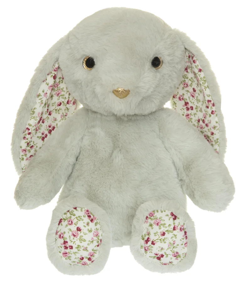 Hase Flora hellgrün 35  cm