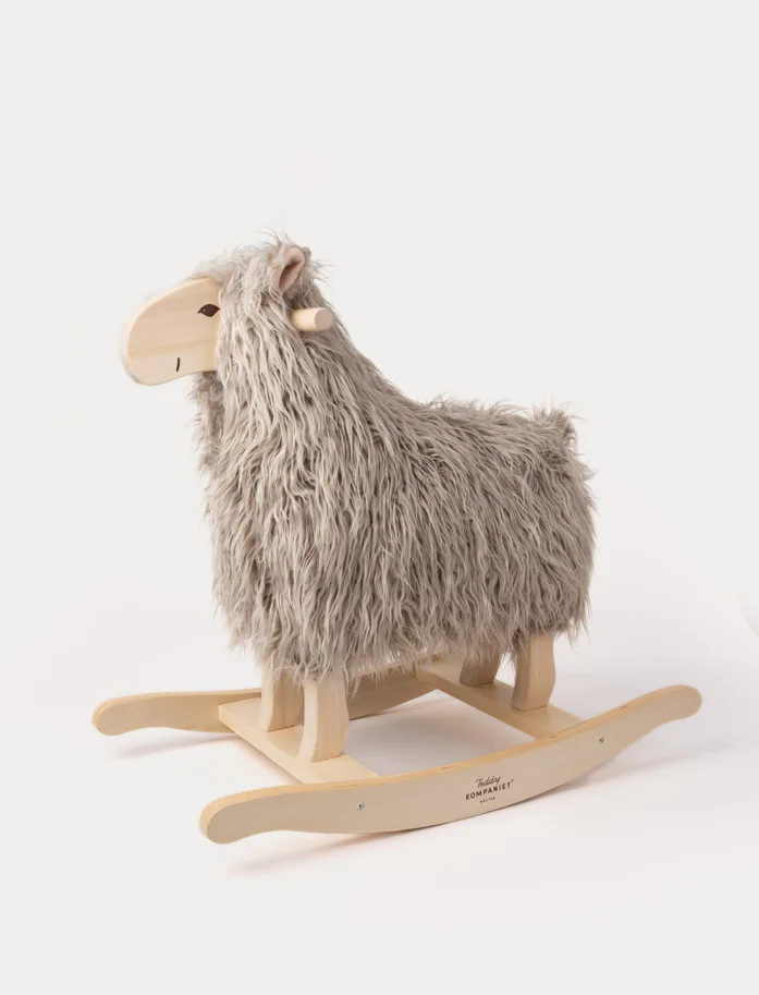 Schaukelschaf grau