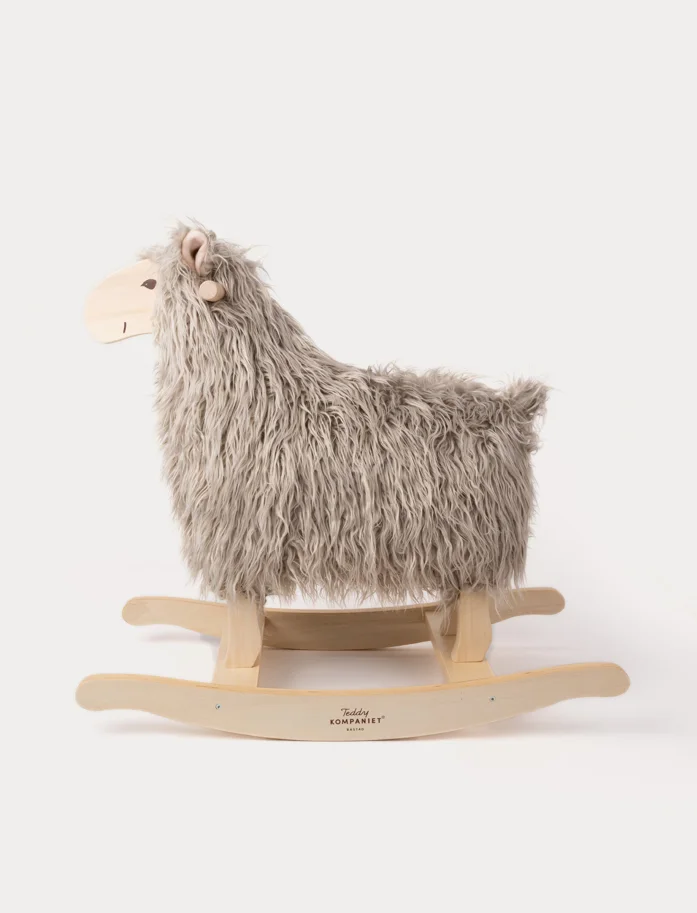 Schaukelschaf grau