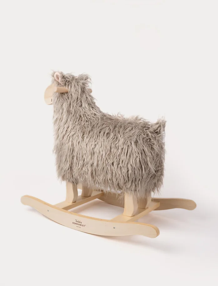 Schaukelschaf grau