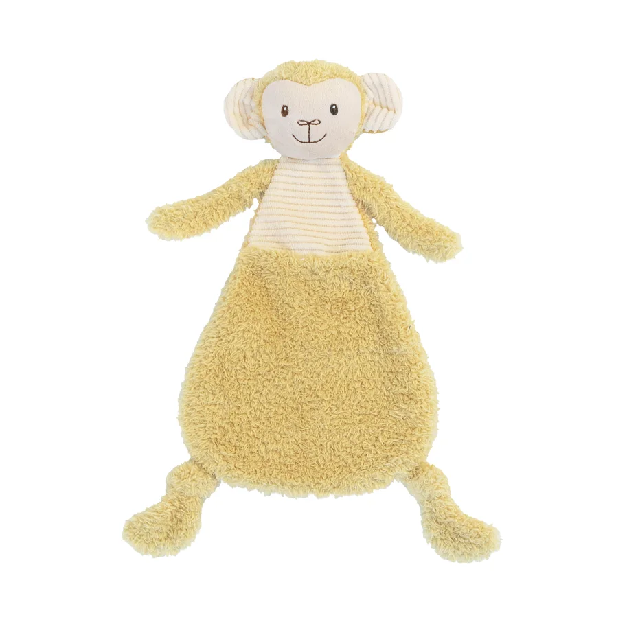 Schmusetuch Äffchen Mano 26 cm