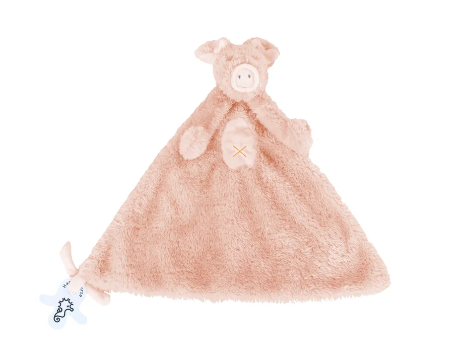 Schmusetuch Schweinchen Pinky 28 cm