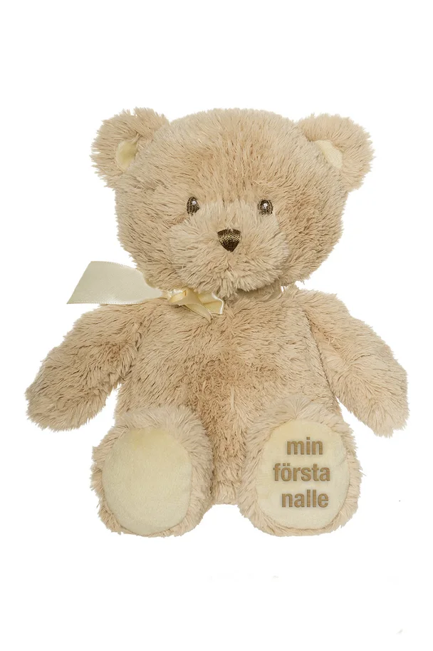 Plüsch Teddy Nalle beige