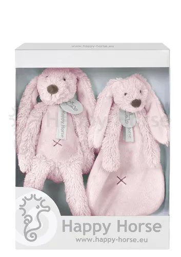 Geschenkset Hase Richie Pink