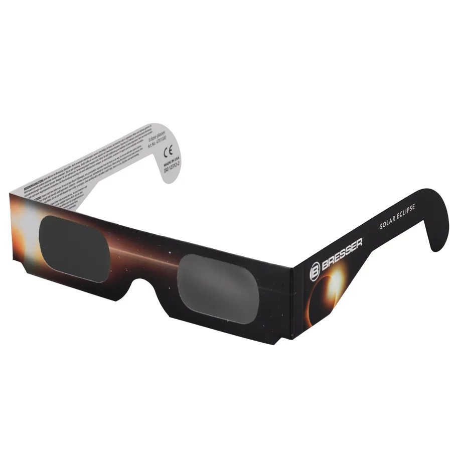 Sonnenfinsternis-Brille (25 Stück) - Design B