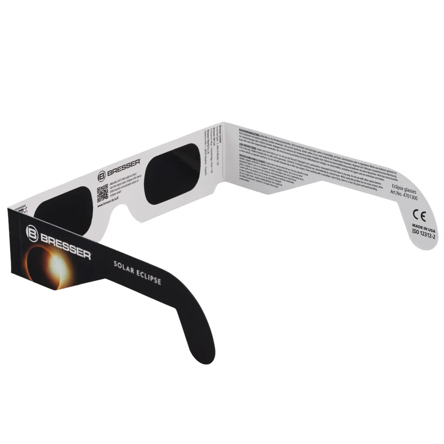 Sonnenfinsternis-Brille (25 Stück) - Design B